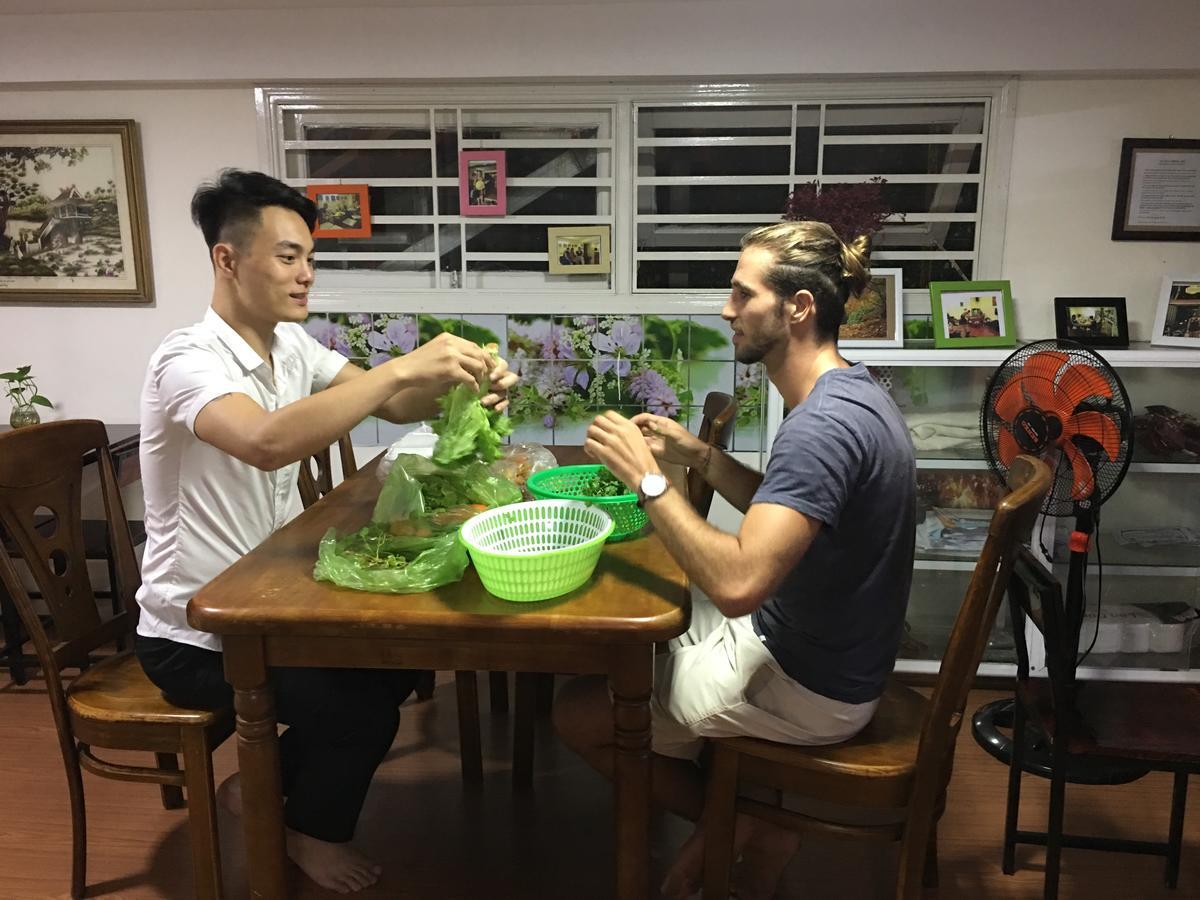 4 Seasons Hostel Danang Экстерьер фото