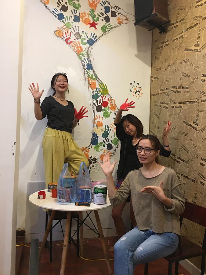 4 Seasons Hostel Danang Экстерьер фото