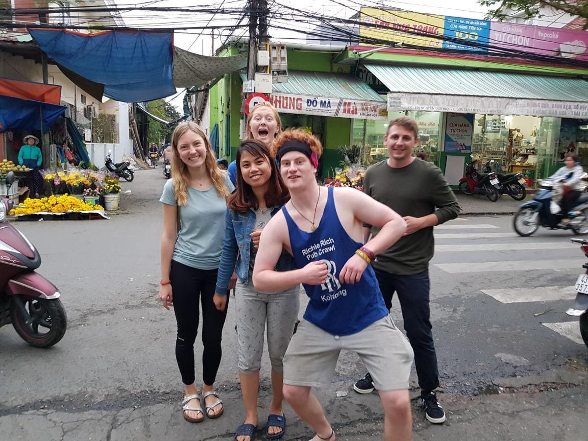 4 Seasons Hostel Danang Экстерьер фото